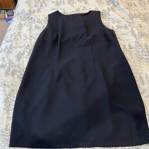 Black Karen Scott sheath dress size 20W